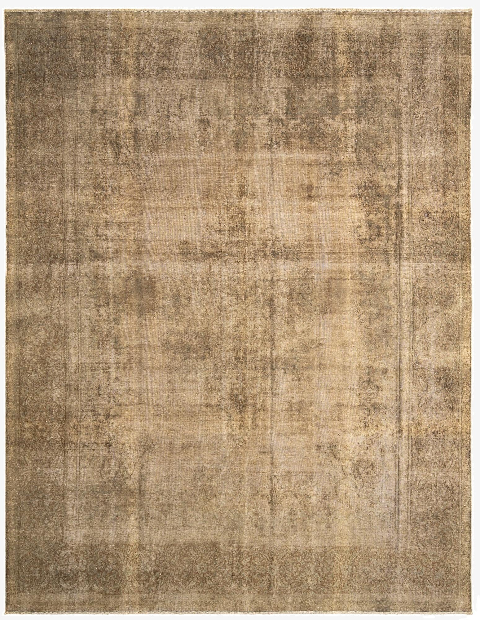  9' 11 x 12' 10 Vintage Rug