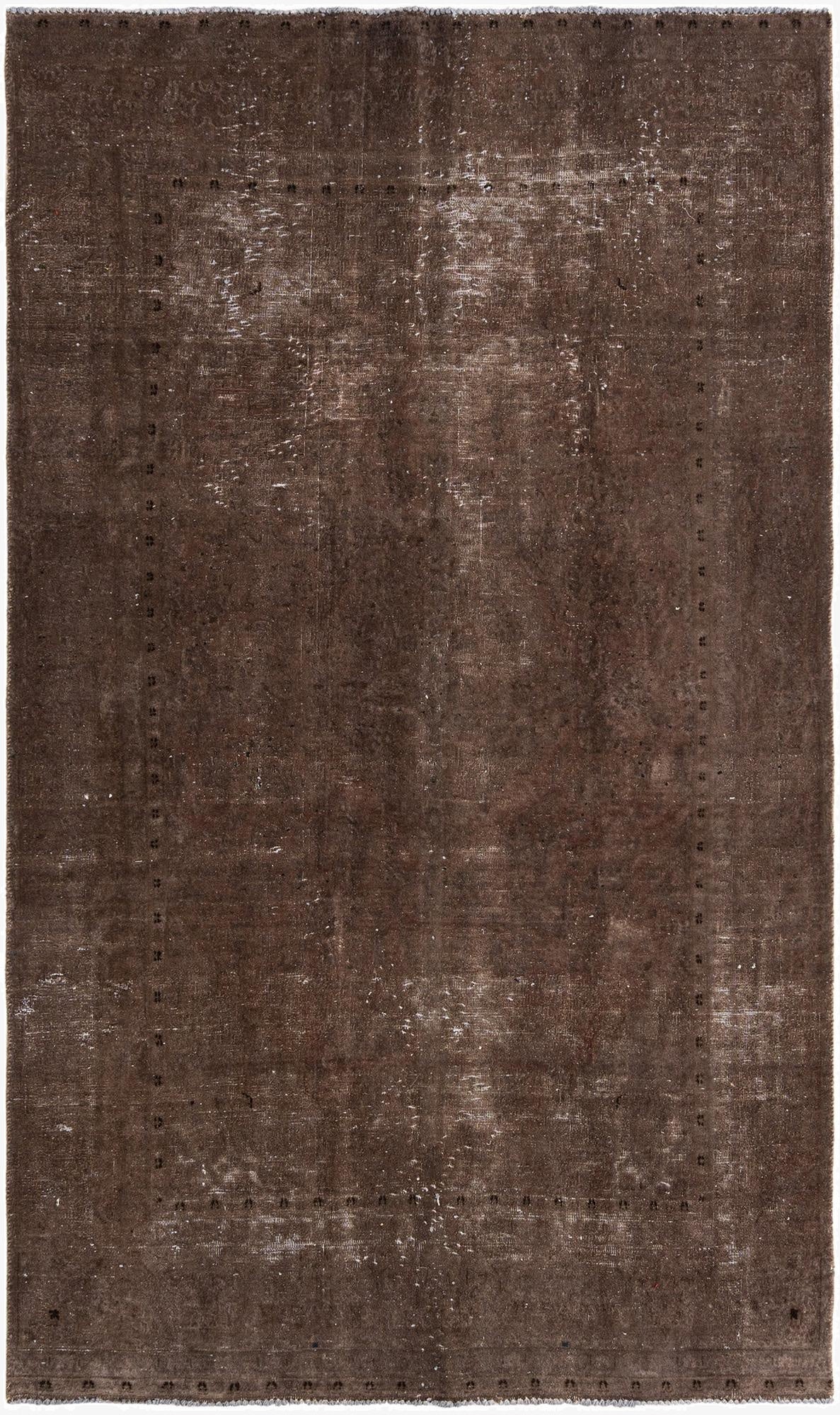  5' 5 x 9' 1 Vintage Wool Rug