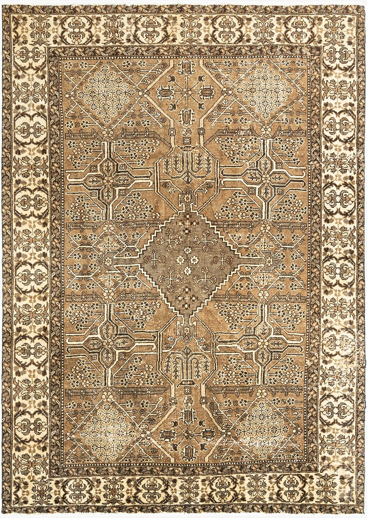  7' 7 x 10' 10 Vintage Rug