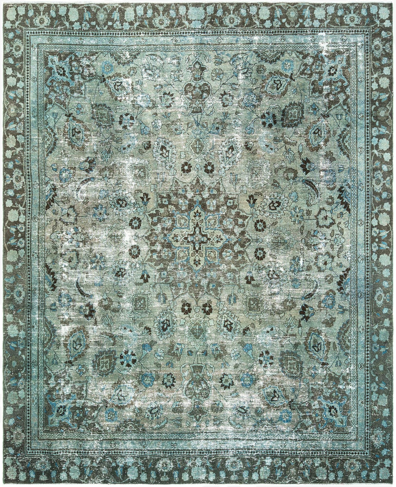  8' 9 x 11' Vintage Rug