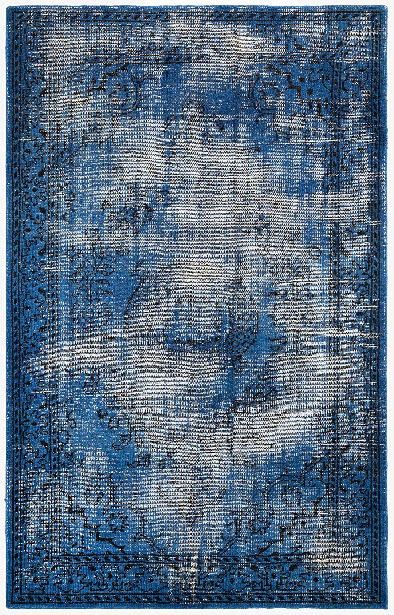  5' 10 x 9' 1 Vintage Rug