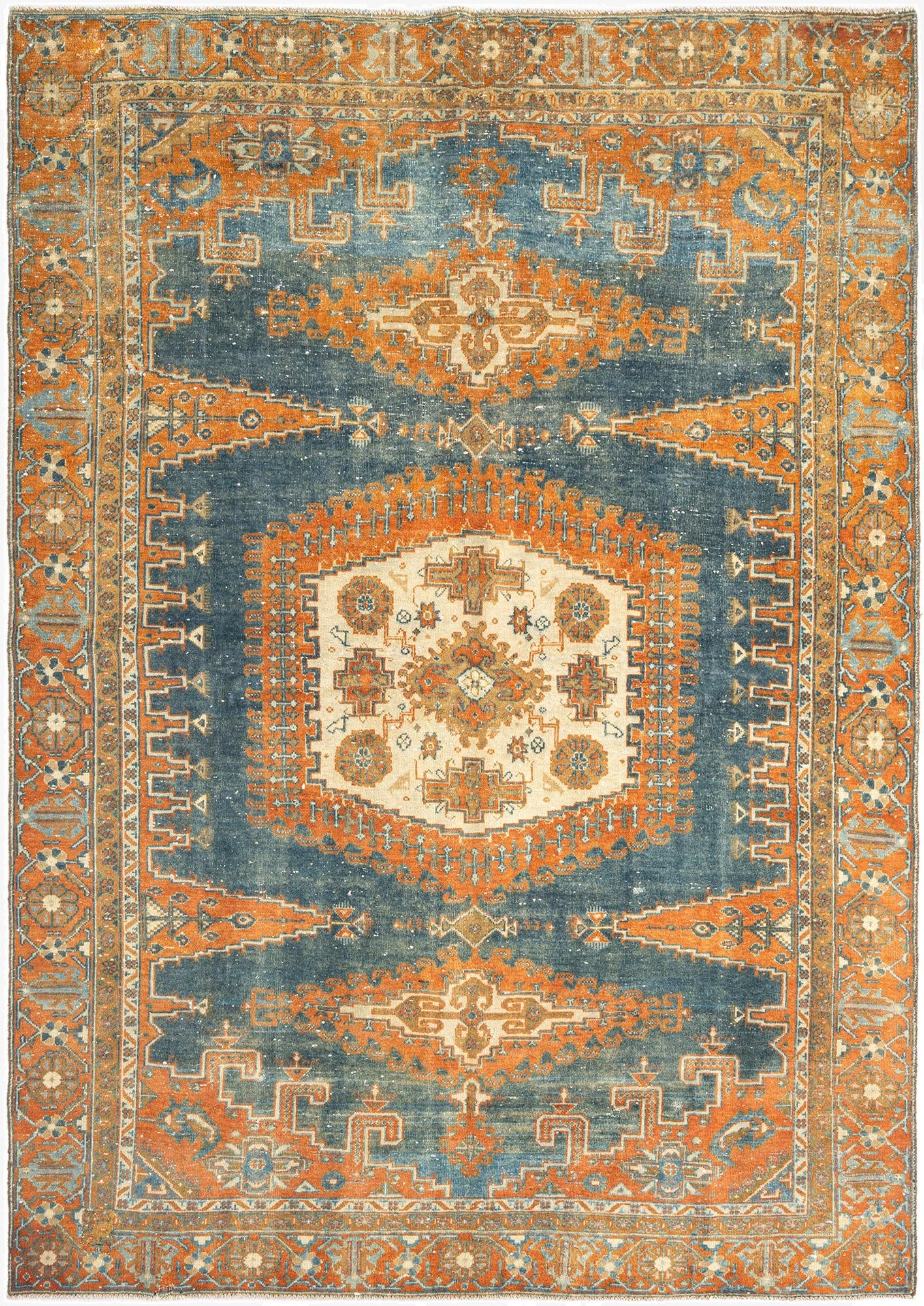  6' 10 x 10' 1 Viss Wool Rug