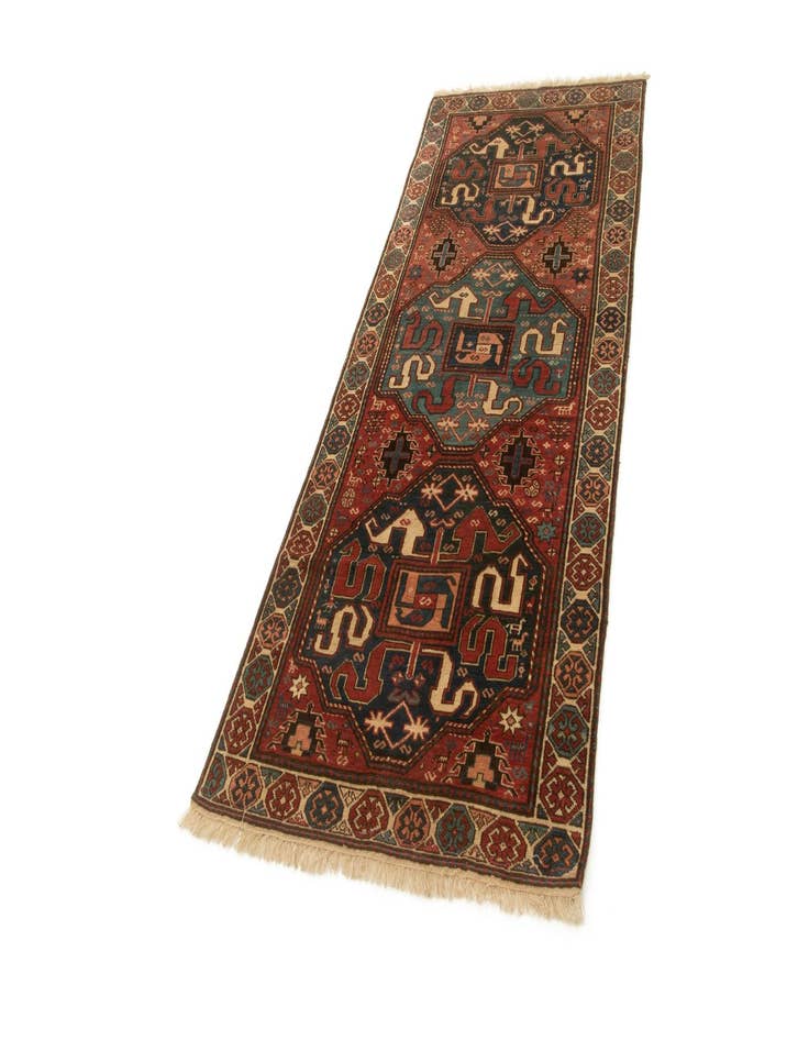 Detail image of  3' 10 x 9' Wischpagork Rug