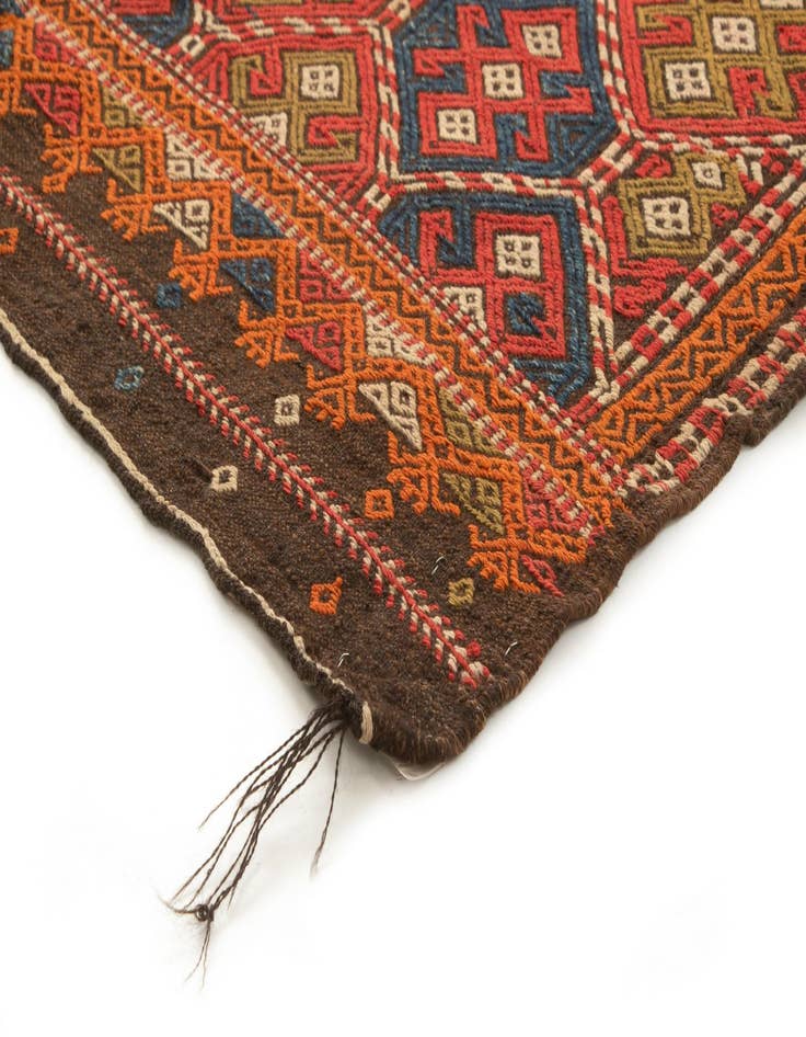 Detail image of  4' 2 x 5' 10 Yuruk Rug