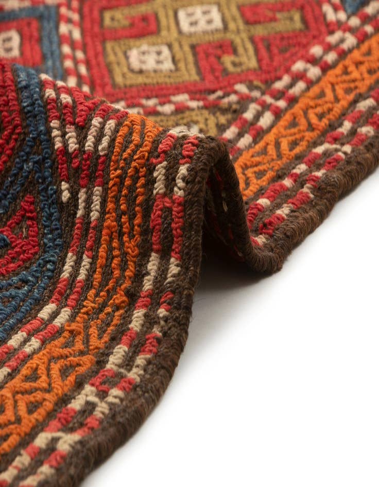 Detail image of  4' 2 x 5' 10 Yuruk Rug