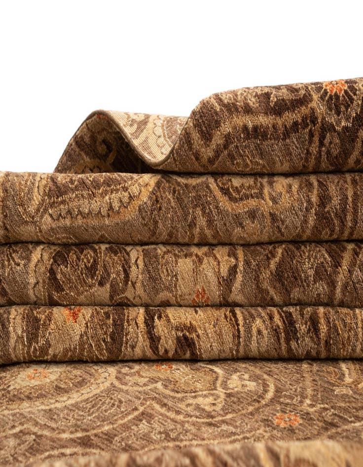 Detail image of  8' 11 x 11' 6 Ziegler Rug