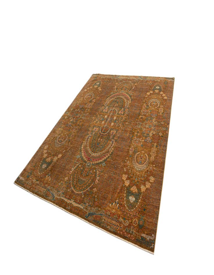 Detail image of  8' 2 x 10' 1 Ziegler Rug