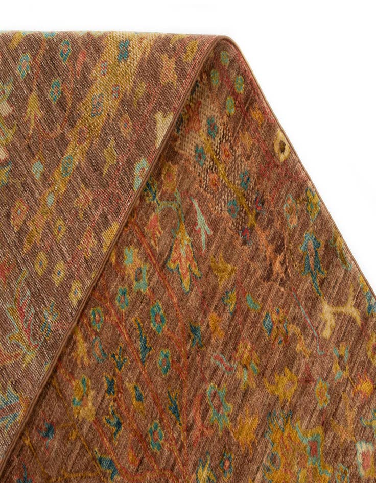 Detail image of  8' 2 x 11' 5 Ziegler Wool Rug