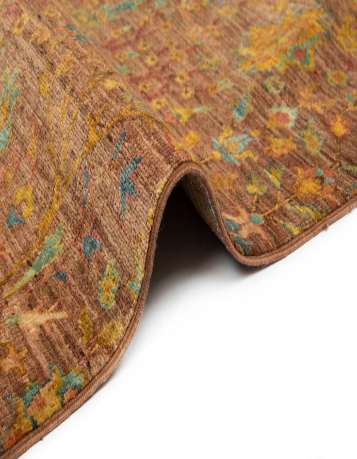 Detail image of  8' 2 x 11' 5 Ziegler Wool Rug