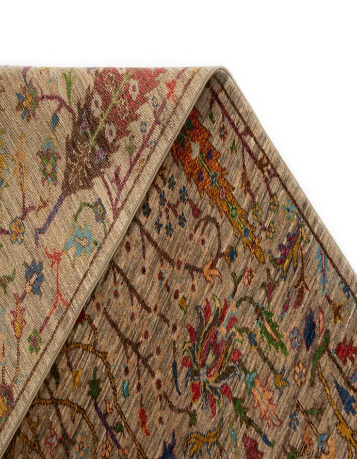 Detail image of  8' 2 x 11' 1 Ziegler Wool Rug