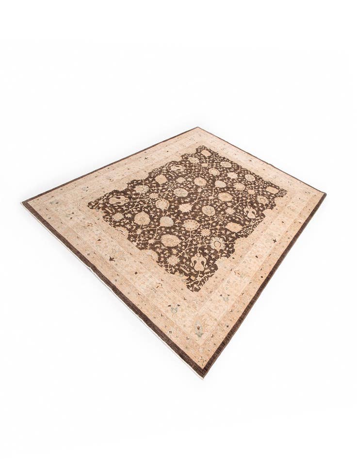 Detail image of  7' 11 x 9' 9 Ziegler Wool Rug