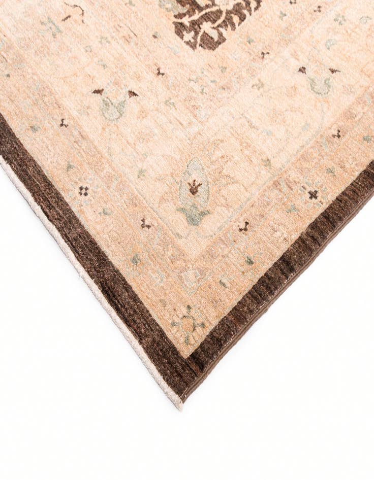 Detail image of  7' 11 x 9' 9 Ziegler Wool Rug