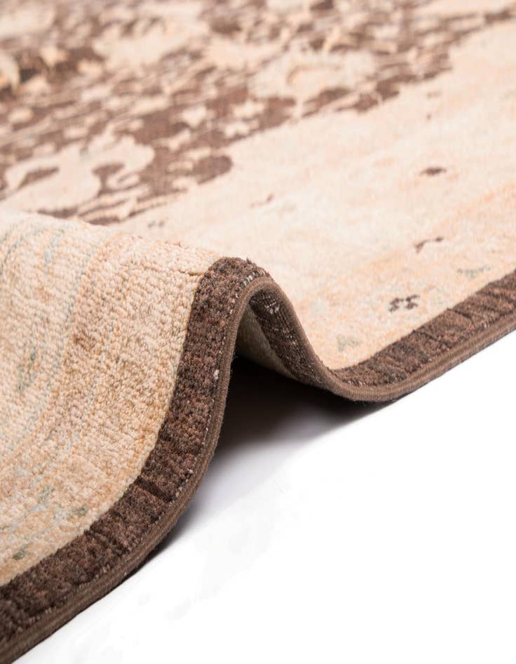 Detail image of  7' 11 x 9' 9 Ziegler Wool Rug