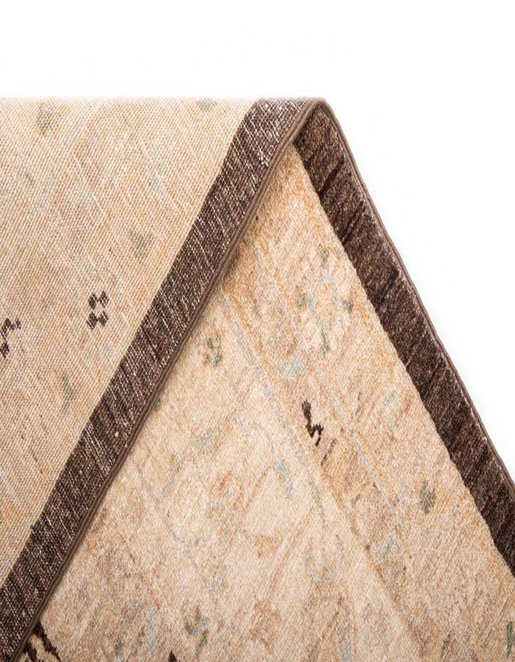 Detail image of  7' 11 x 9' 9 Ziegler Wool Rug