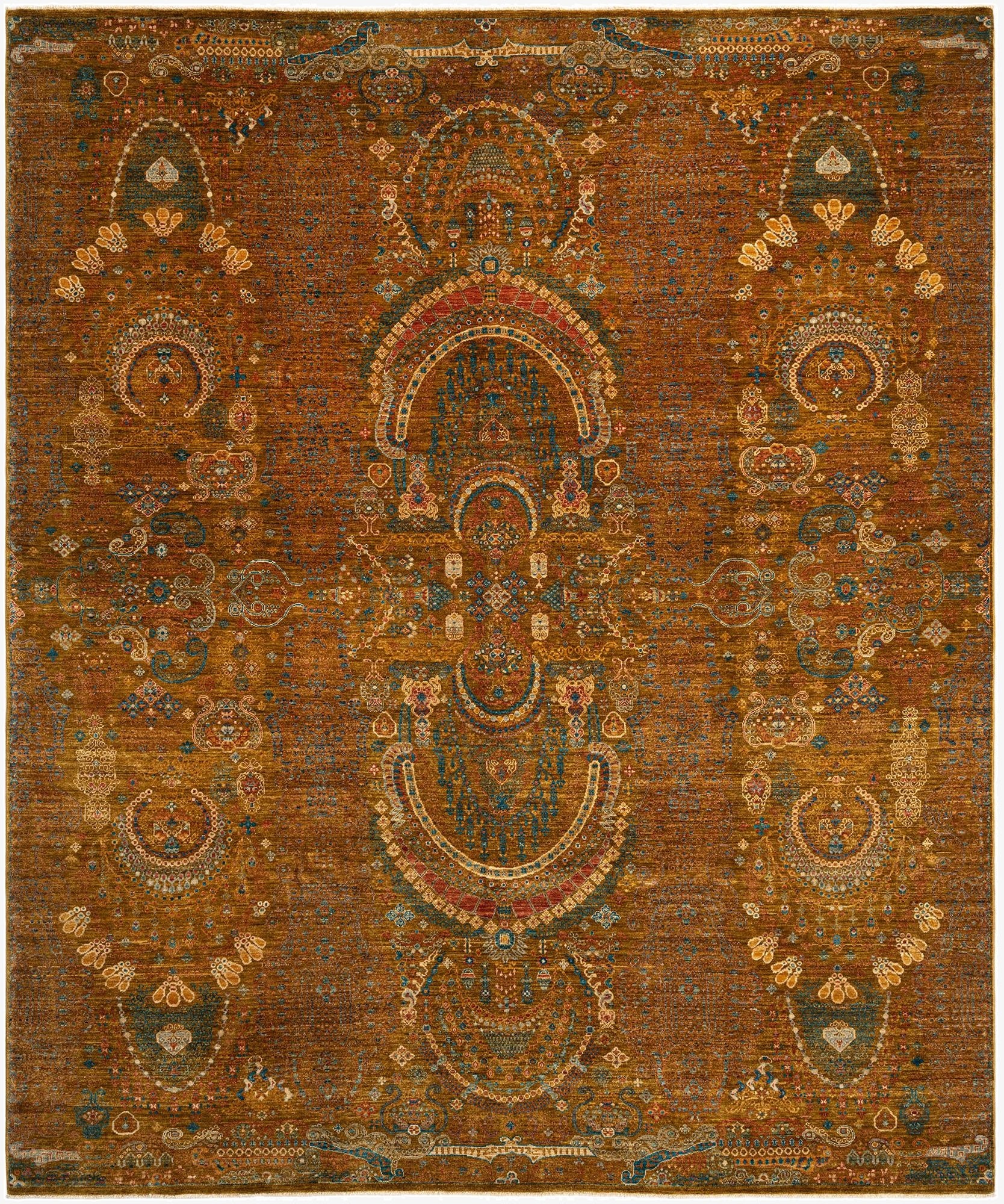  8' 2 x 10' 1 Ziegler Rug