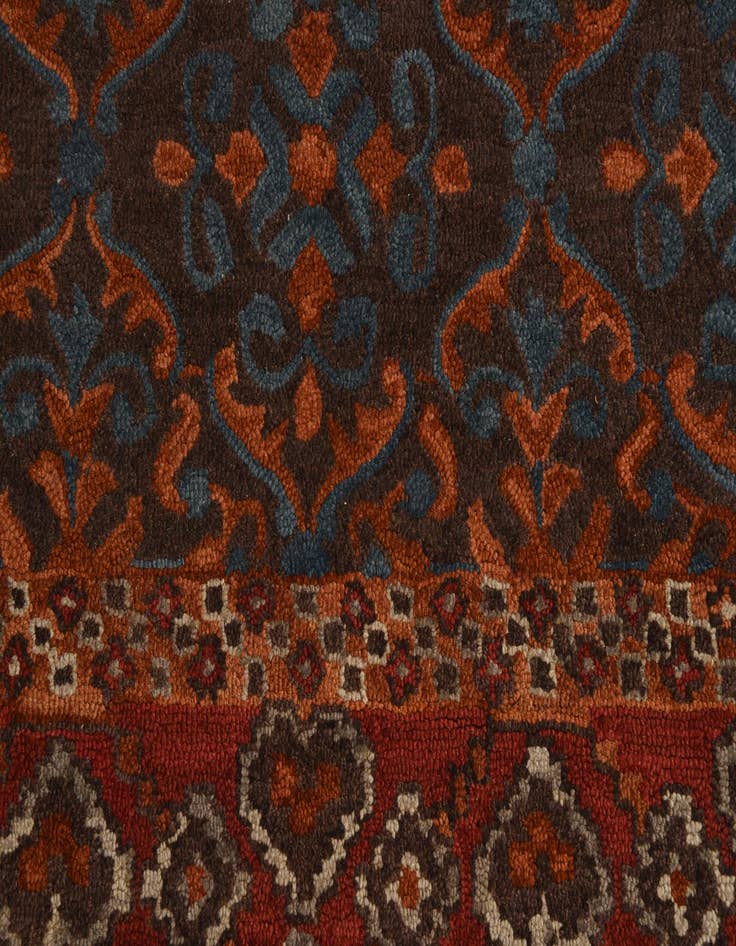 Detail image of  5' x 7' 10 Luna Rug