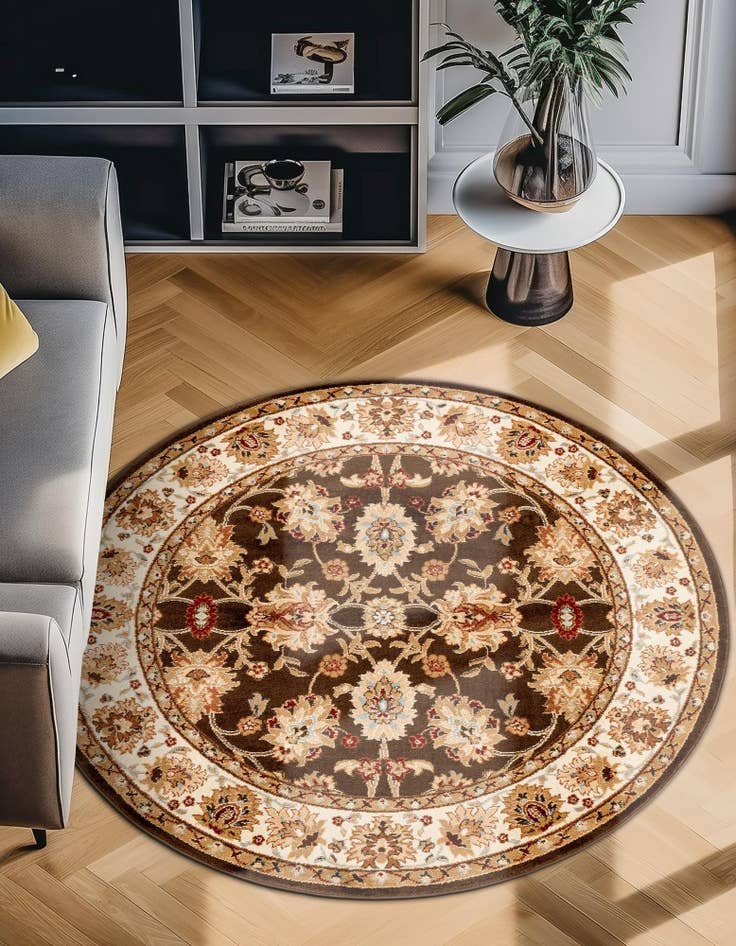 Detail image of  6' x 6' Aditi Round Rug