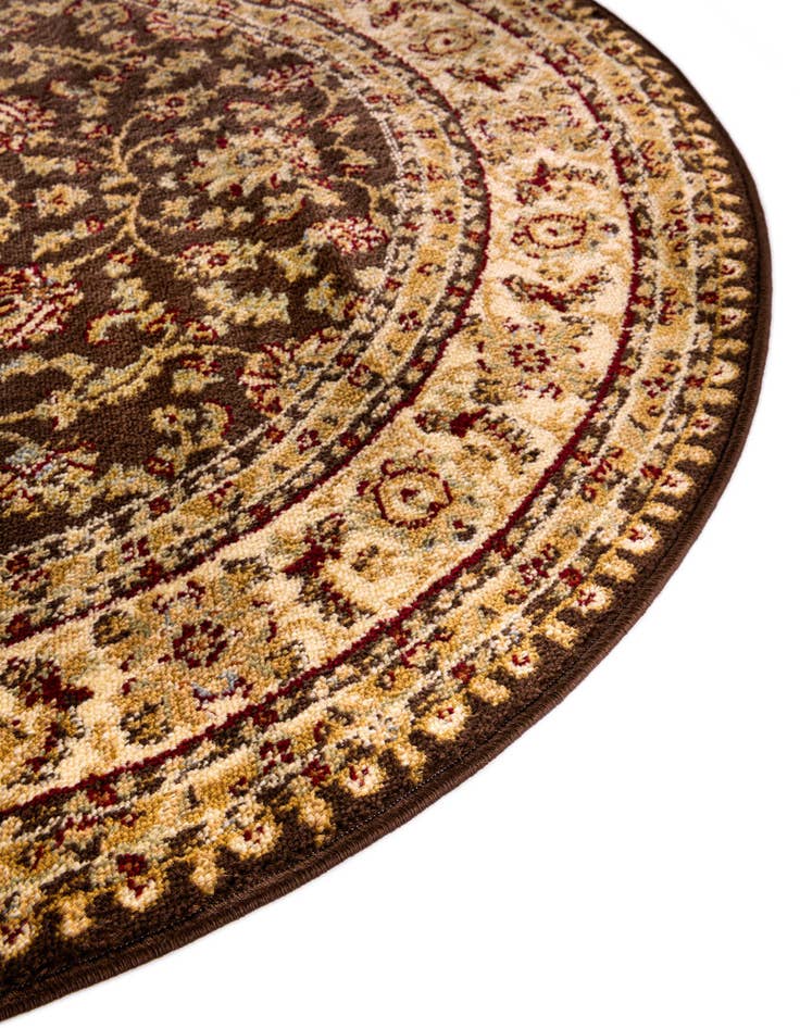 Detail image of  7' 10 x 7' 10 Aditi Round Rug