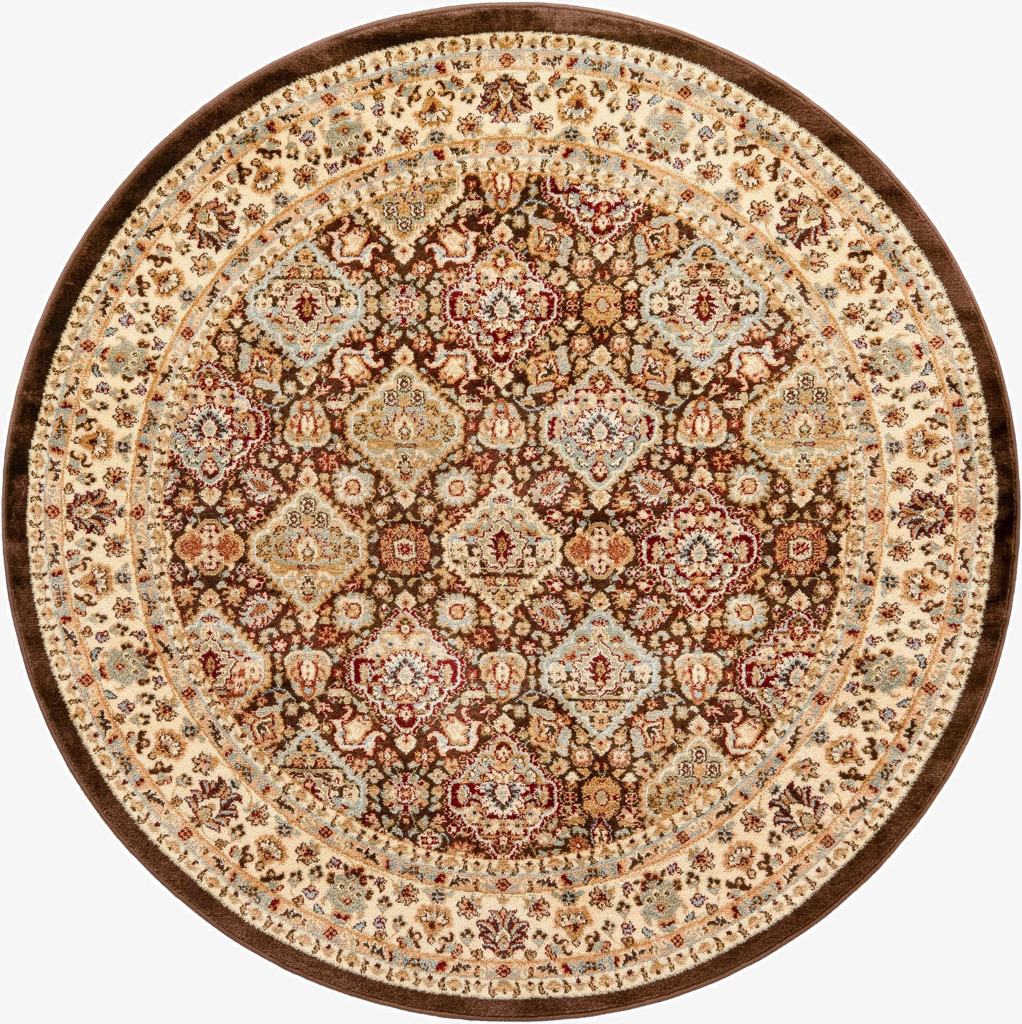  6' x 6' Aditi Round Rug
