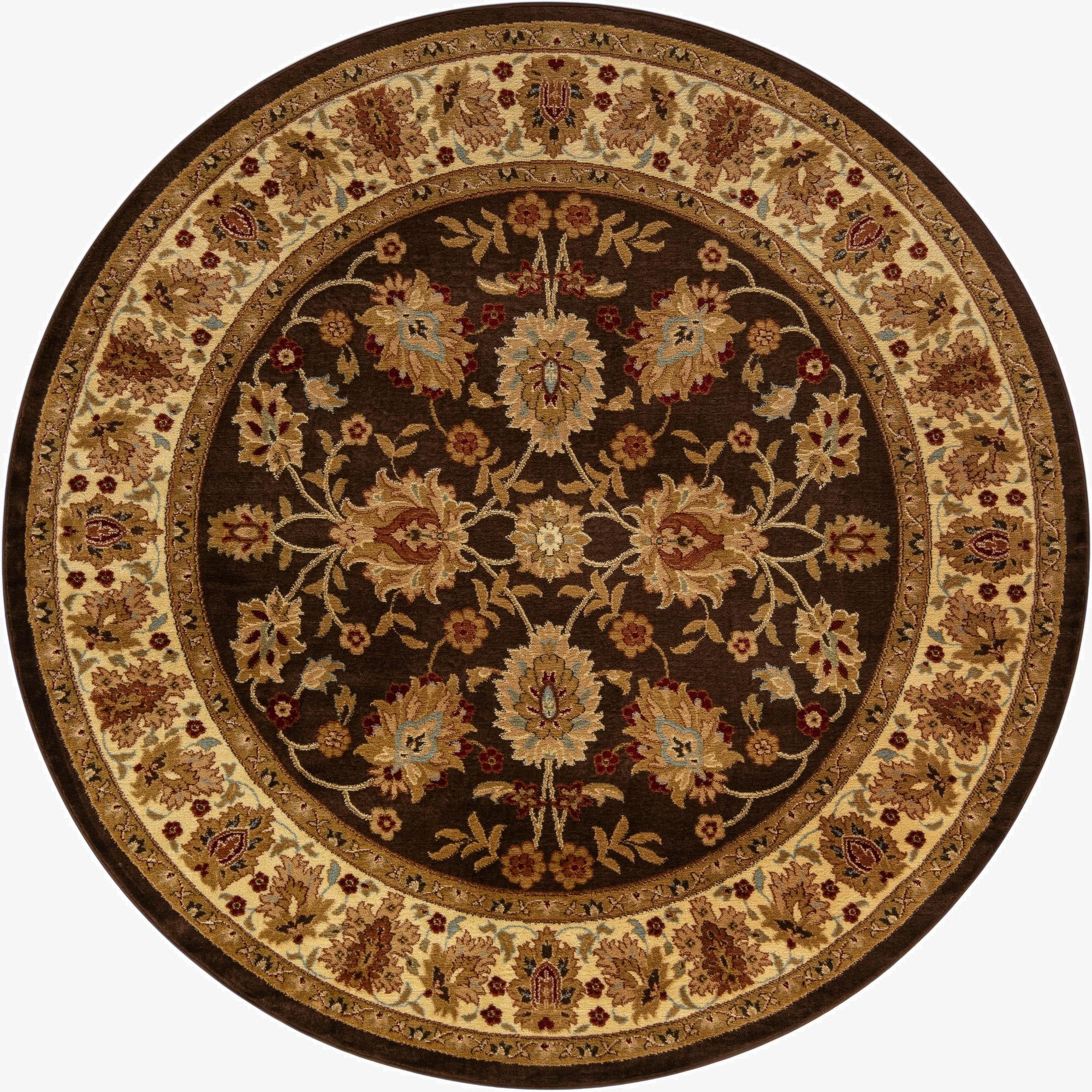 7' 10 x 7' 10 Aditi Round Rug