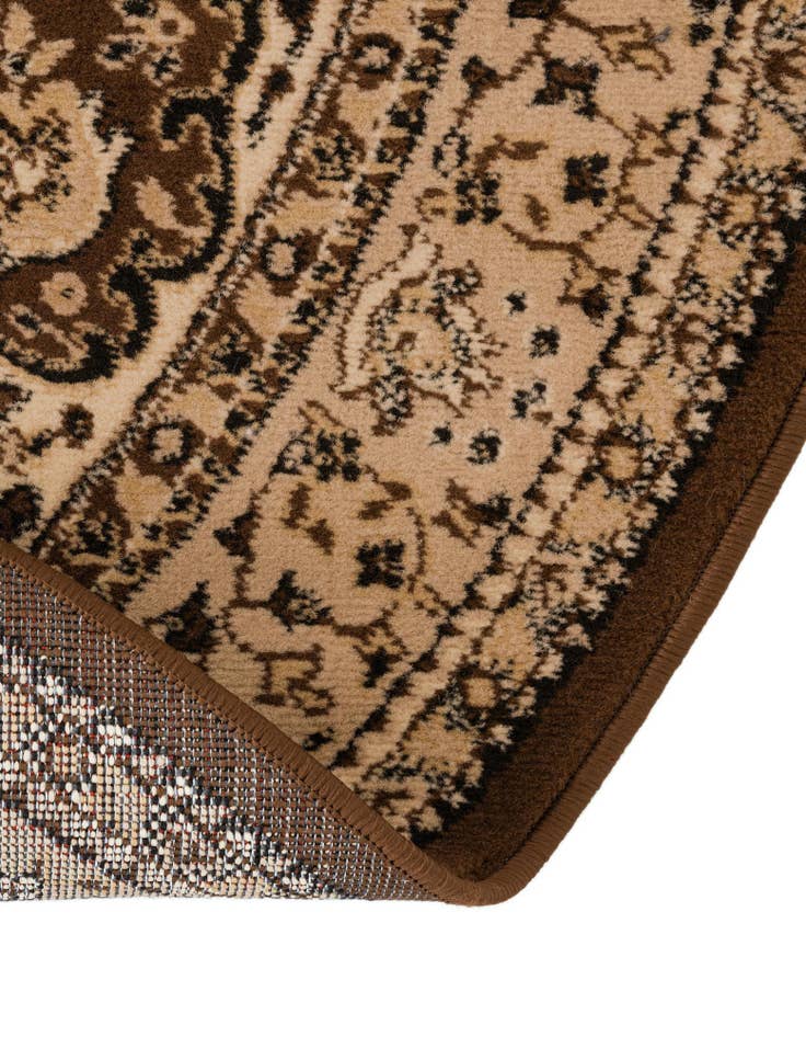 Detail image of  5' 3 x 5' 3 Amaya Round Rug