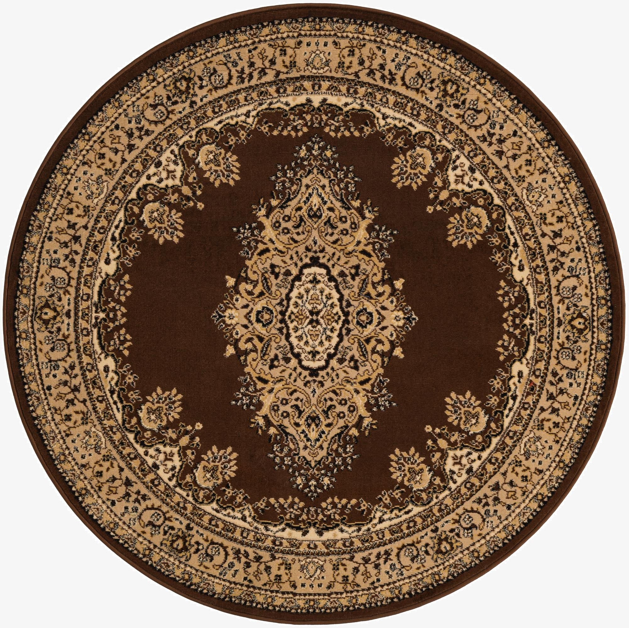 Primary image  5' 3 x 5' 3 Amaya Round Rug