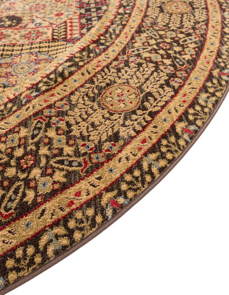 Detail image of  8' x 8' Amina Round Rug
