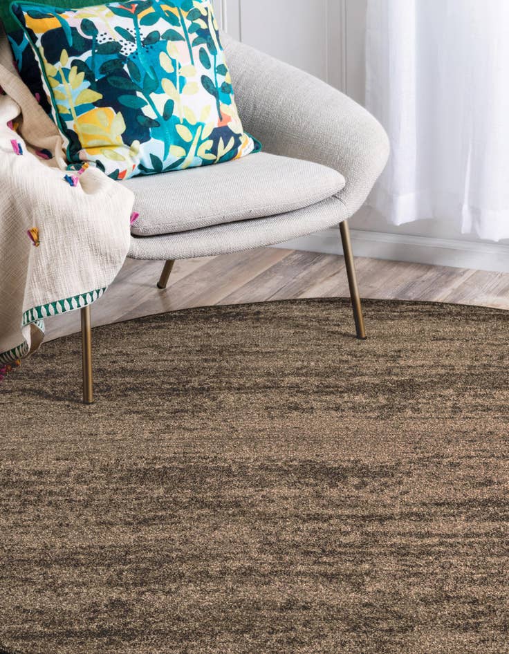 Detail image of  7' 10 x 7' 10 Angelica Round Rug