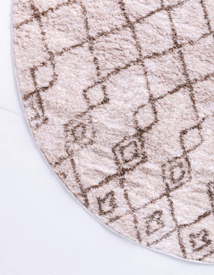 Detail image of  8' 4 x 8' 4 Artemis Round Rug