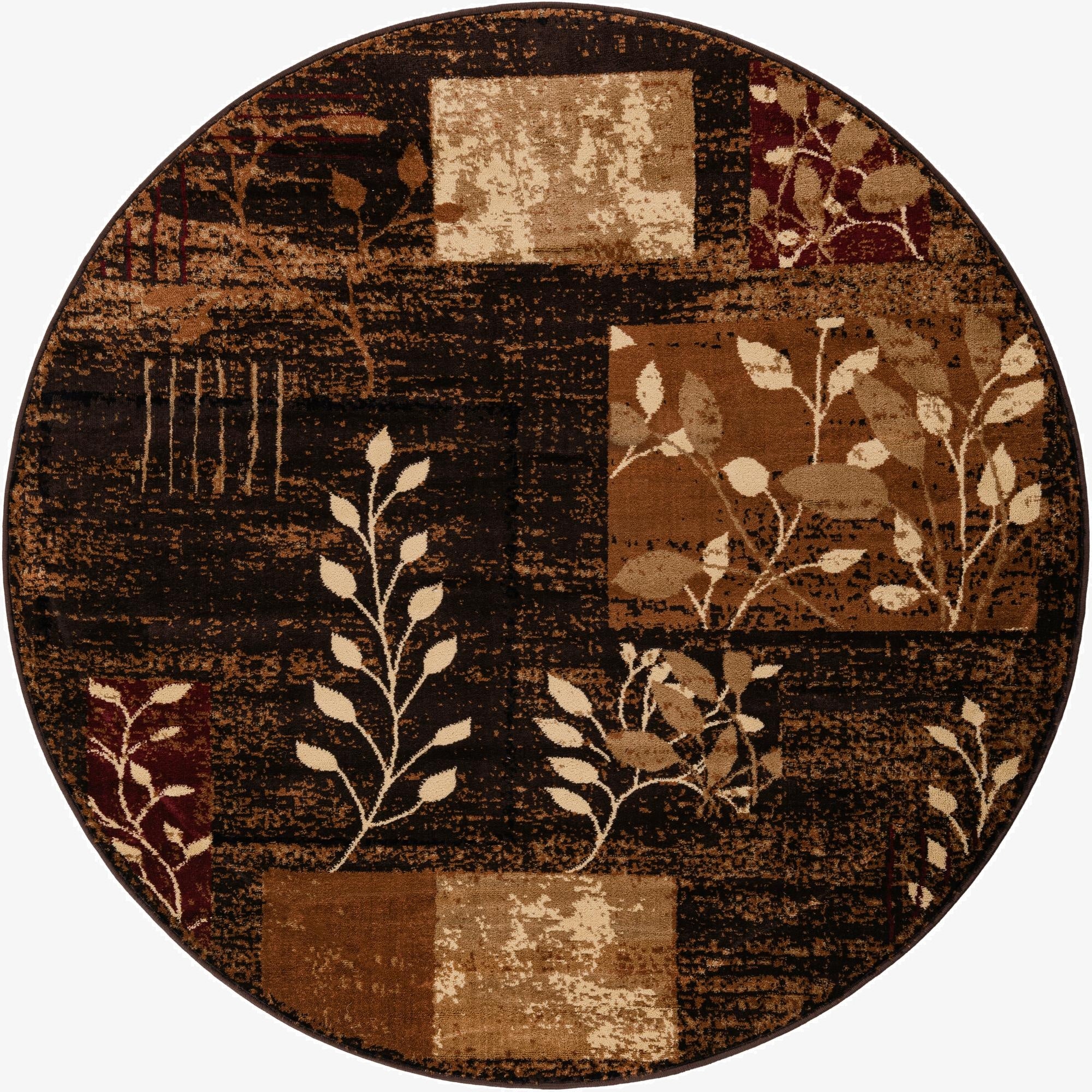  5' 3 x 5' 3 Cafe Round Rug
