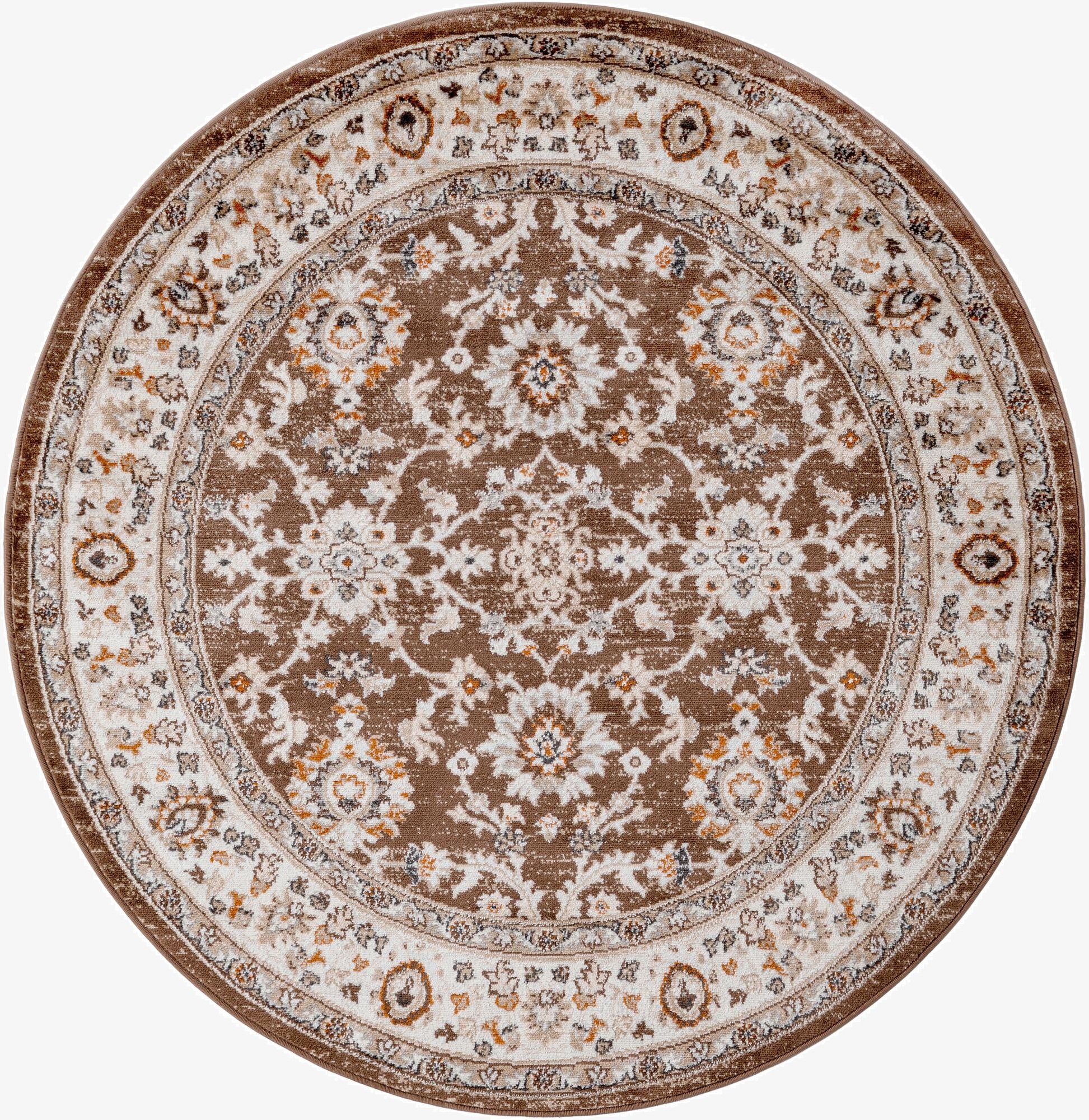  5' 3 x 5' 3 Charlotte Round Rug