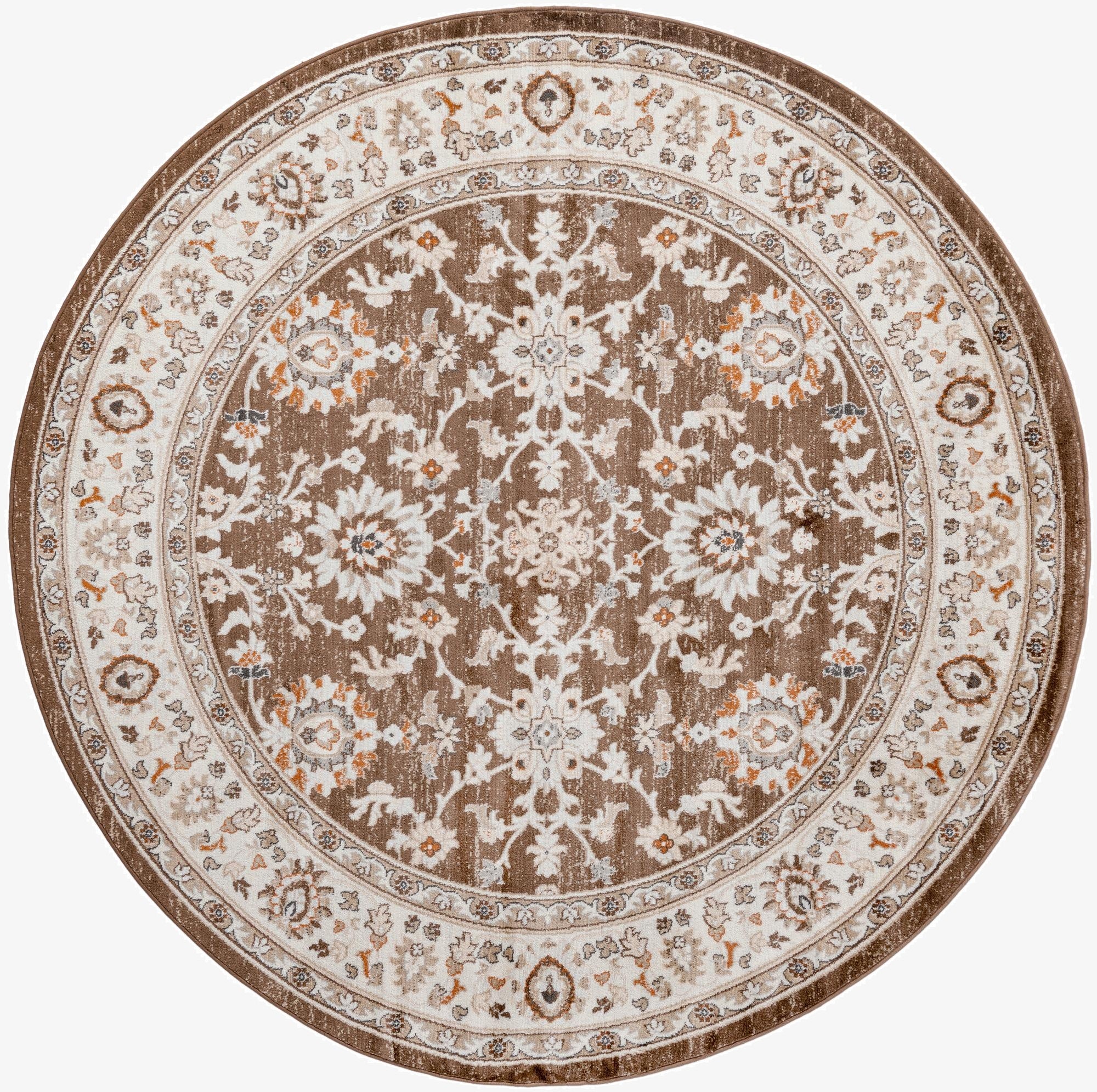  7' 10 x 7' 10 Charlotte Round Rug