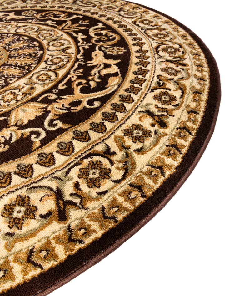 Detail image of  6' x 6' Chateau Round Rug