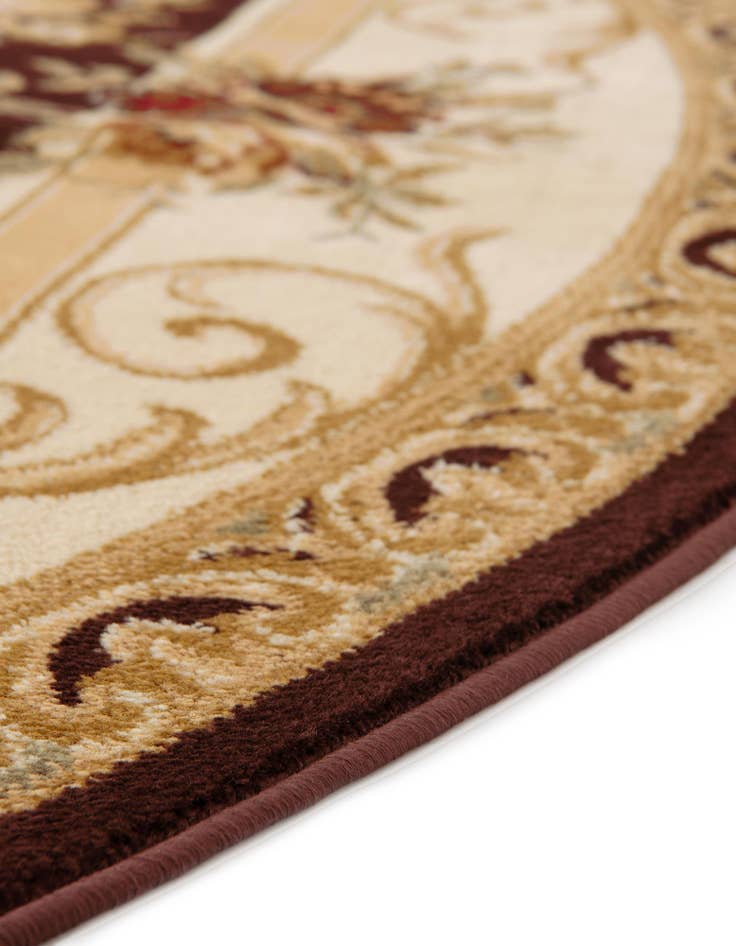 Detail image of  6' x 6' Chateau Round Rug