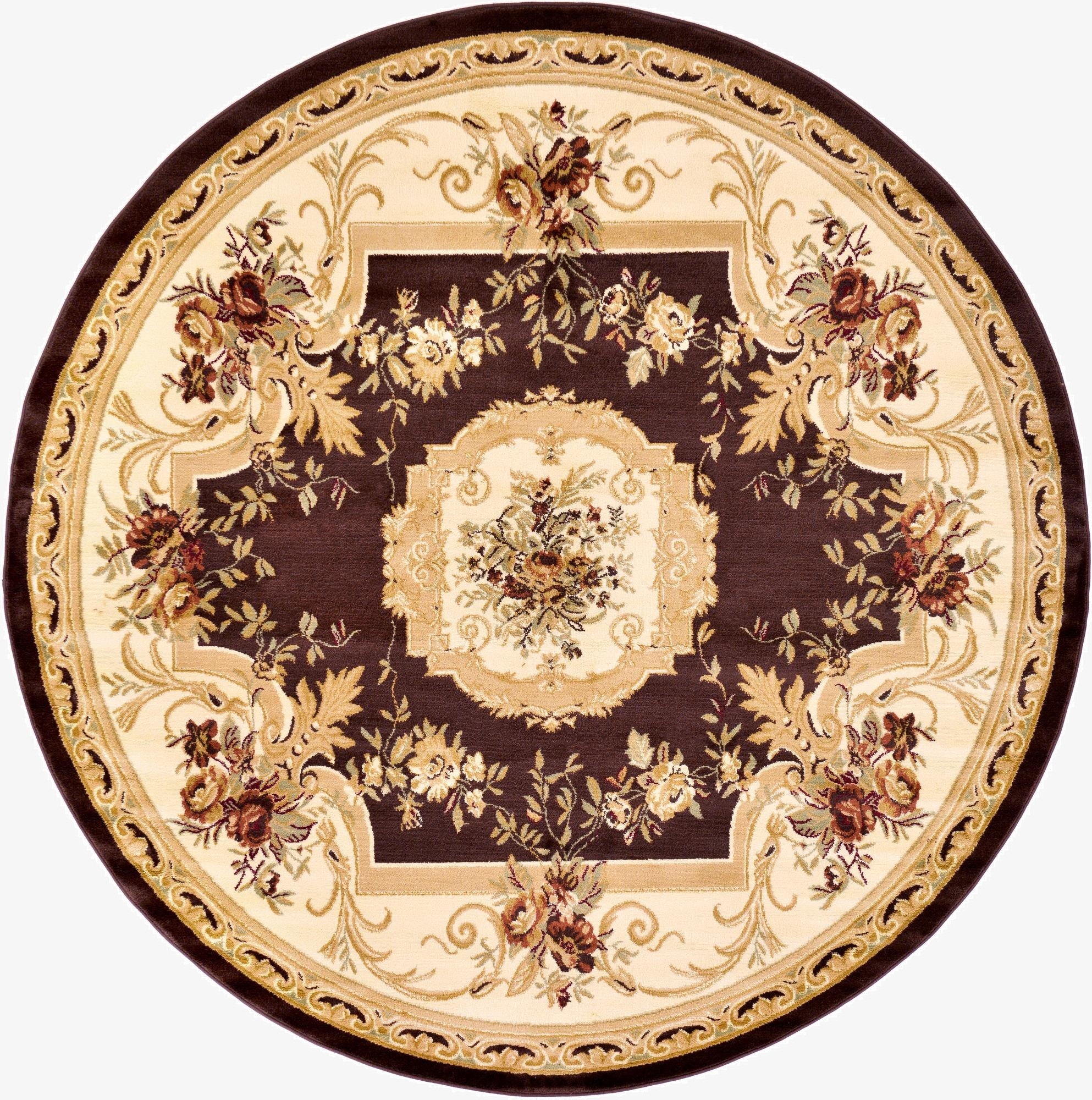  7' 10 x 7' 10 Chateau Round Rug