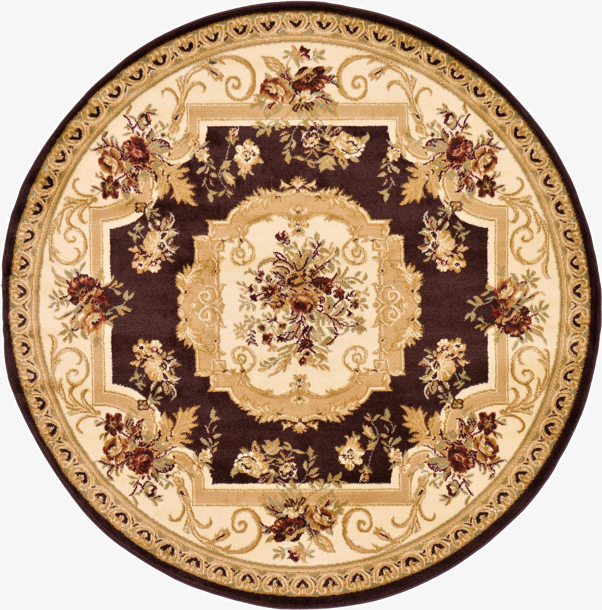  6' x 6' Chateau Round Rug