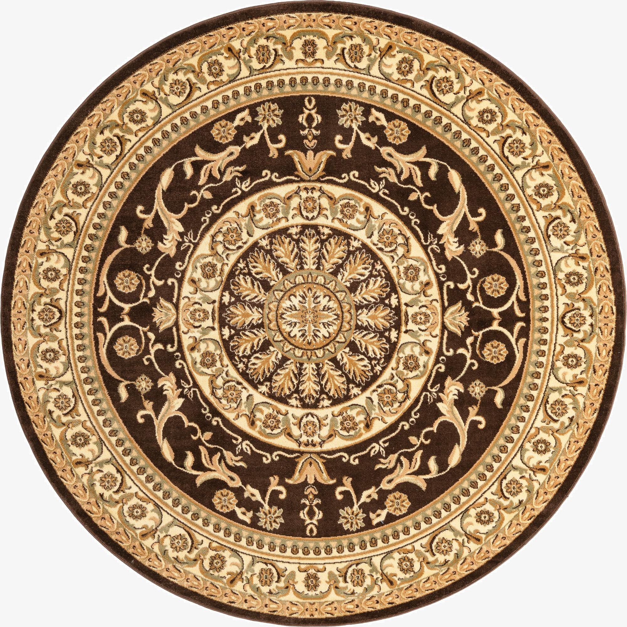  7' 10 x 7' 10 Chateau Round Rug
