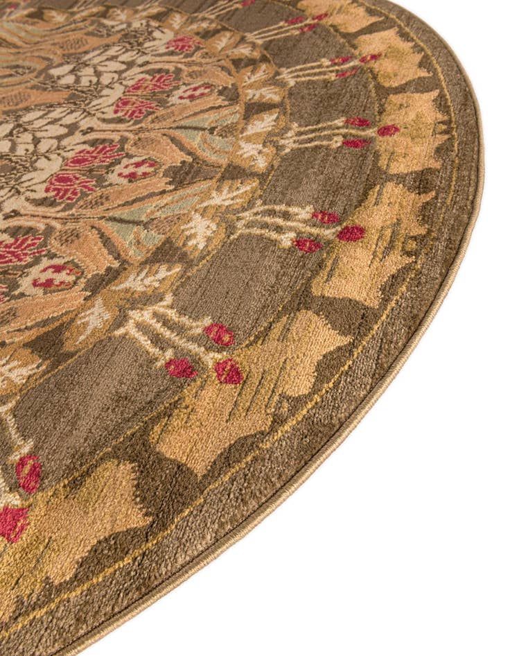 Detail image of  3' x 3' Chelsea Round Rug