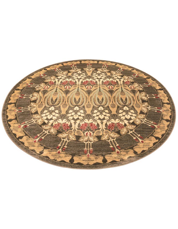Detail image of  6' x 6' Chelsea Round Rug