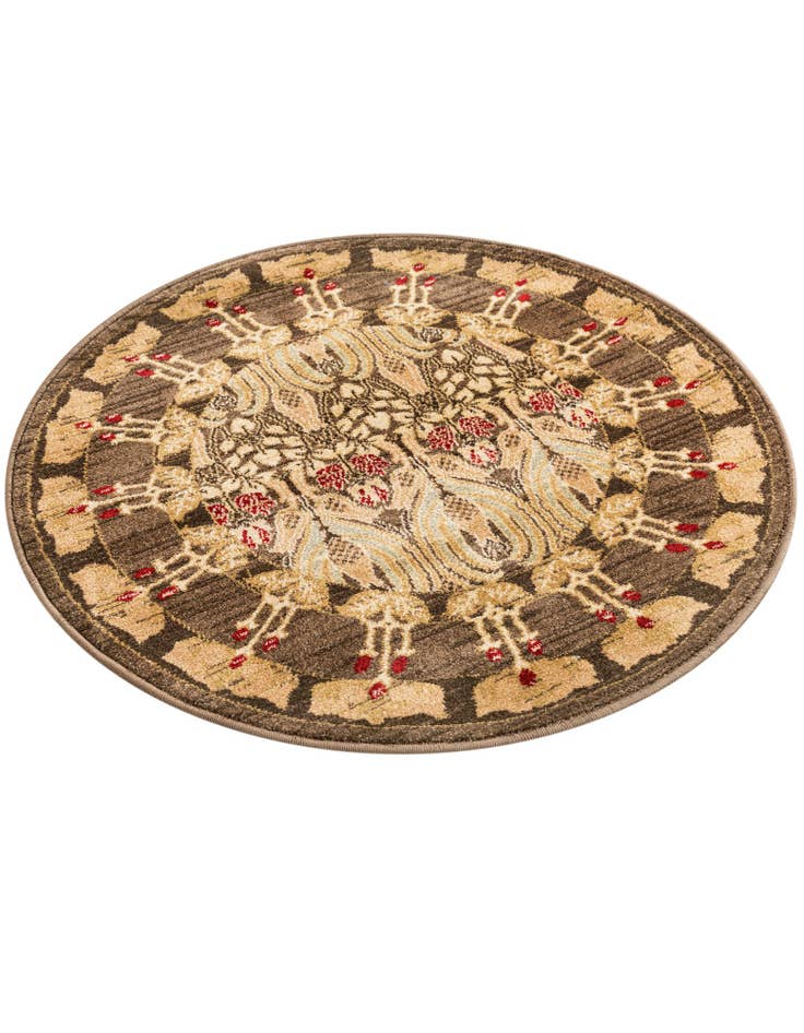 Detail image of  3' x 3' Chelsea Round Rug