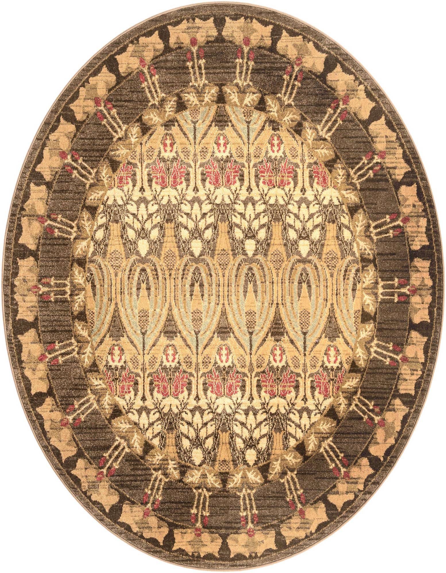 Primary image 5' x 5' Chelsea Round Rug