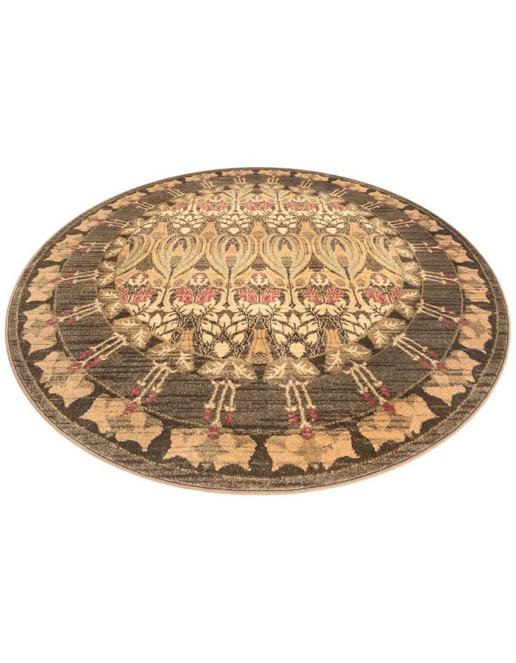 Detail image of  5' x 5' Chelsea Round Rug