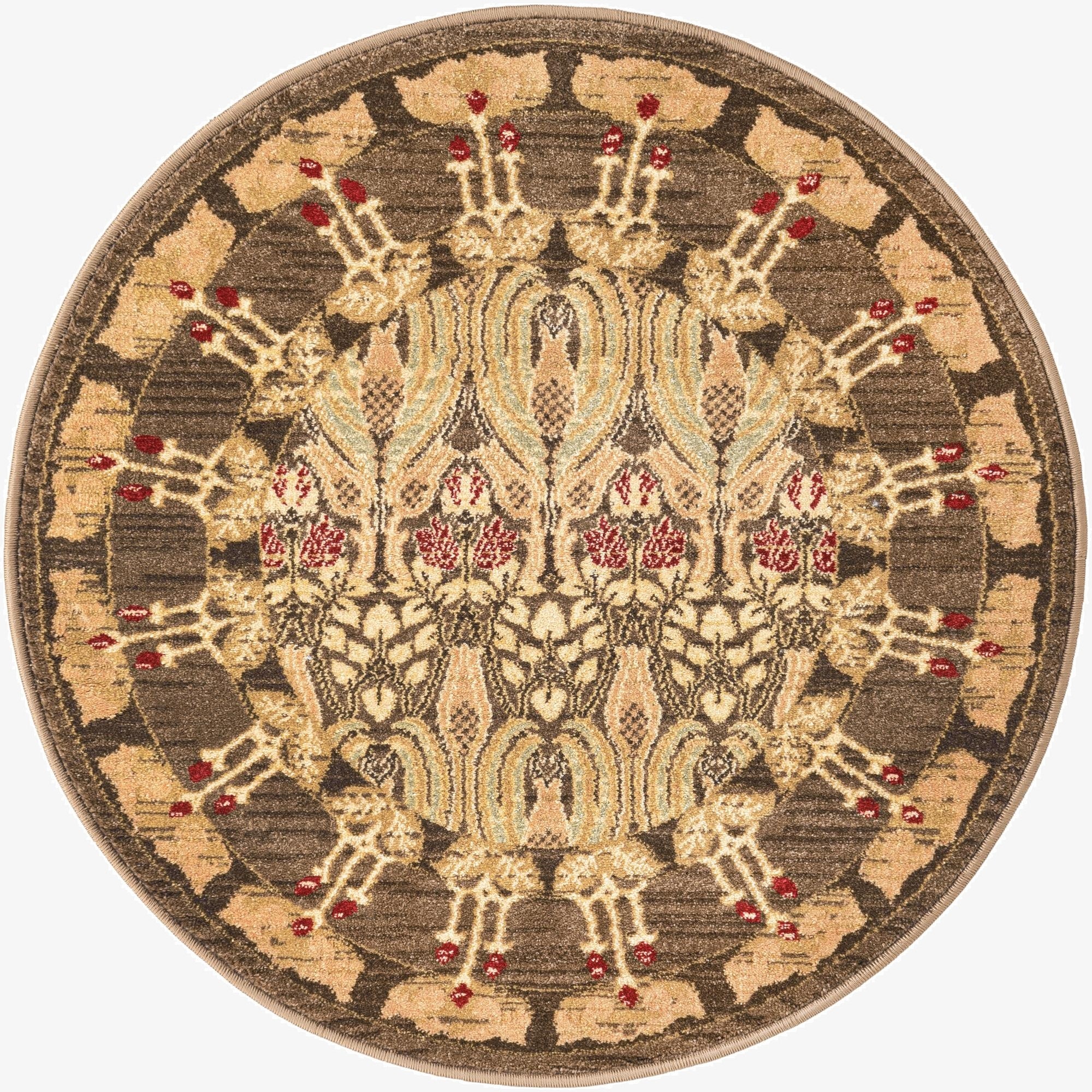  3' x 3' Chelsea Round Rug