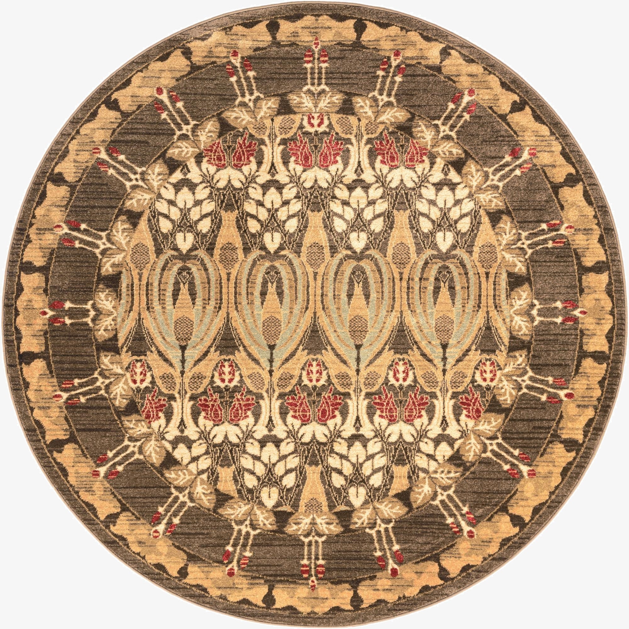  6' x 6' Chelsea Round Rug