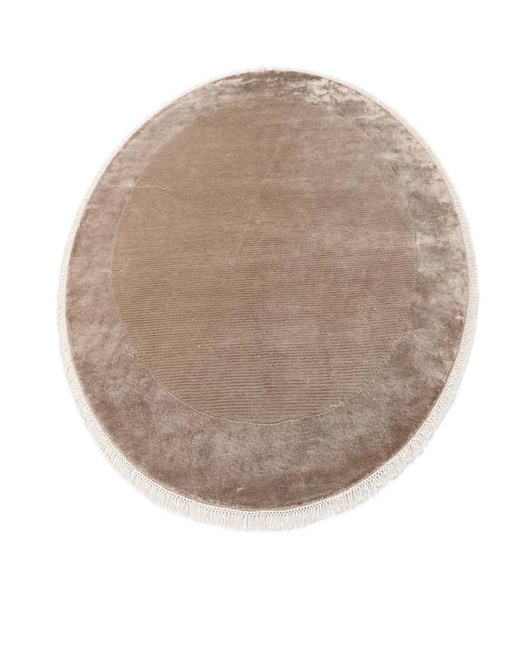 Detail image of  6' 6 x 6' 6  Hand Knotted Darya Wool Round Rug