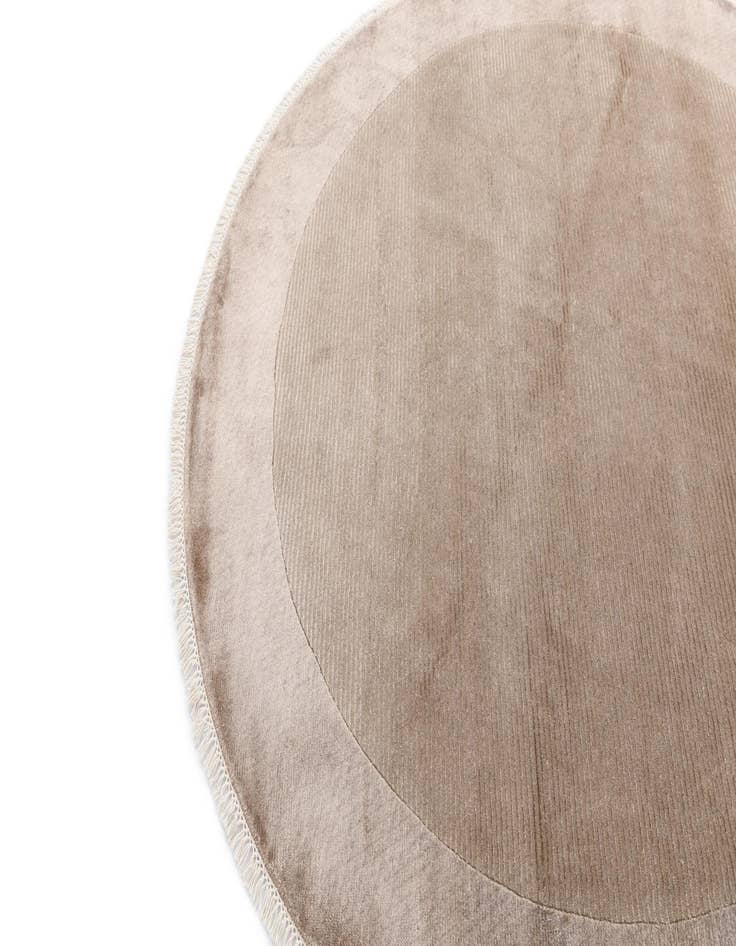 Detail image of  6' 6 x 6' 6  Hand Knotted Darya Wool Round Rug