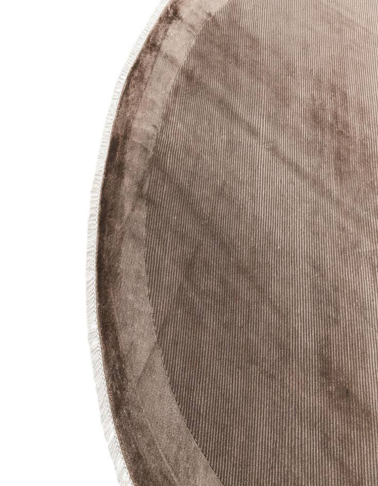 Detail image of  6' 5 x 6' 5  Hand Knotted Darya Wool Round Rug