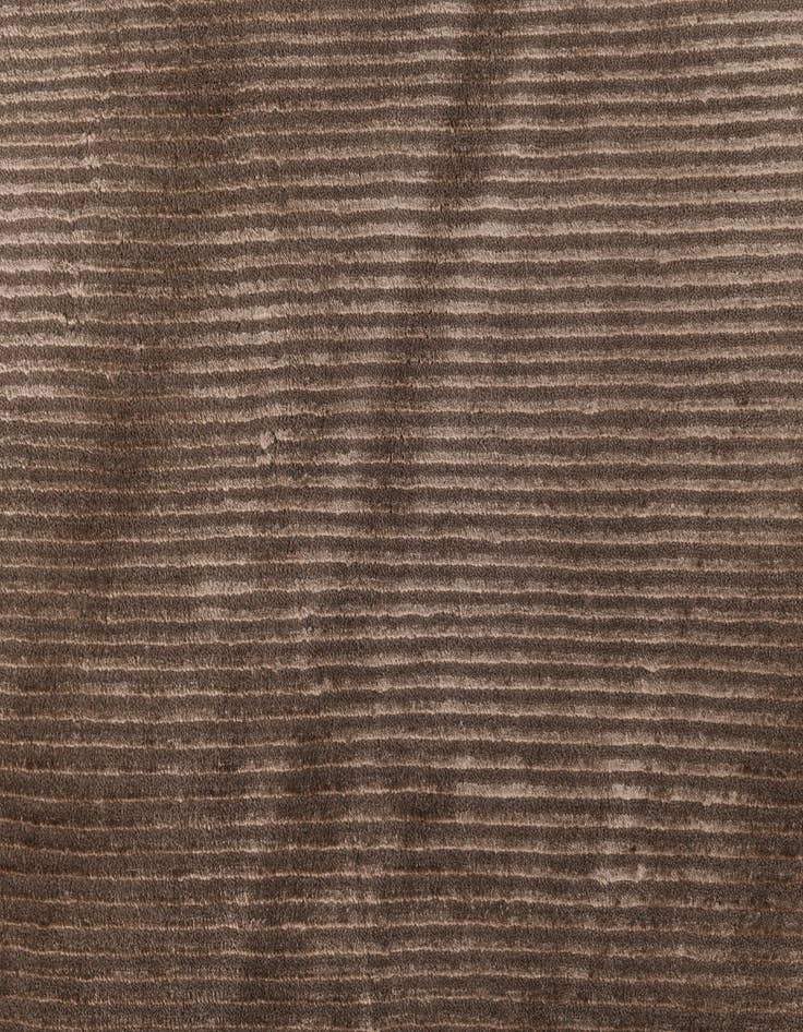 Detail image of  6' 5 x 6' 5  Hand Knotted Darya Wool Round Rug