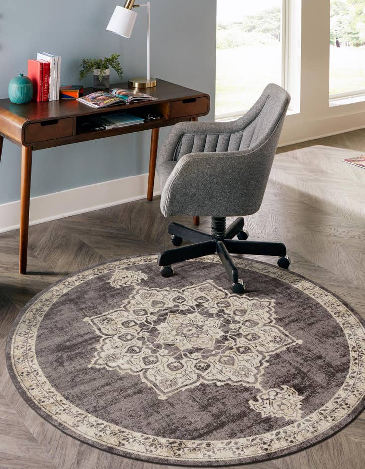Detail image of 8' x 8' Eden Round Rug