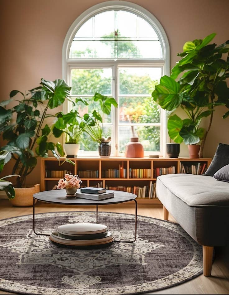 Detail image of 8' x 8' Eden Round Rug